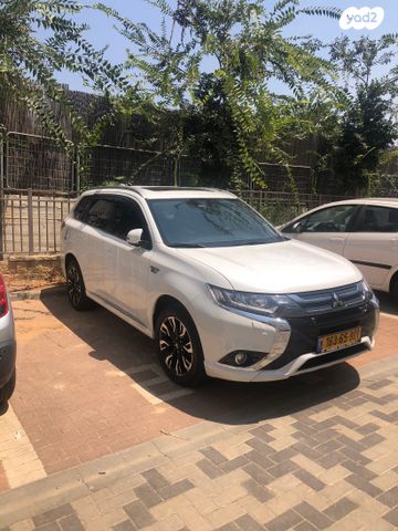 מודעת רכב מיצובישי אאוטלנדר