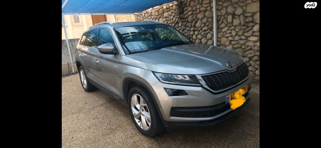 מודעת רכב סקודה קודיאק