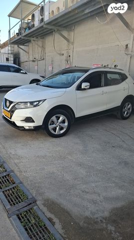 מודעת רכב ניסאן קשקאי