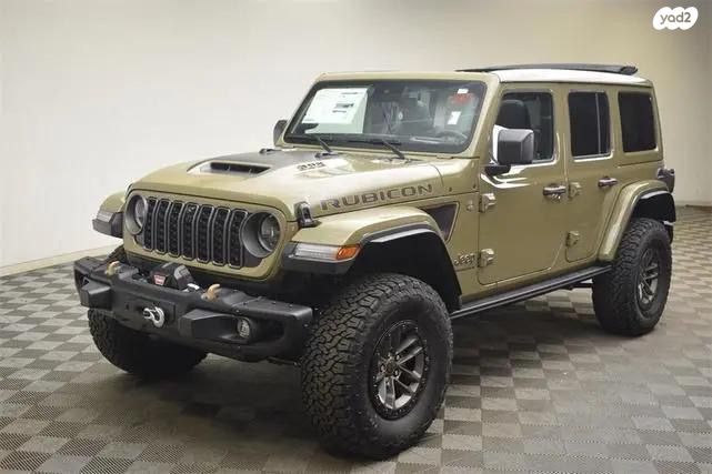 מודעת רכב ג'יפ רנגלר