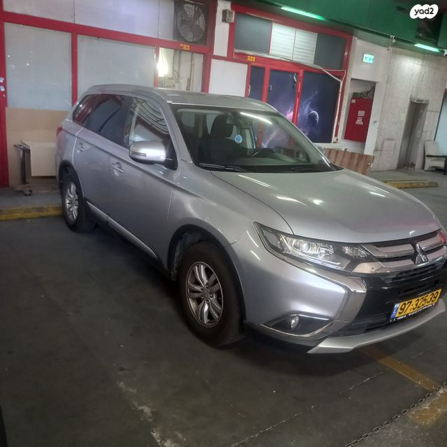 מודעת רכב מיצובישי אאוטלנדר