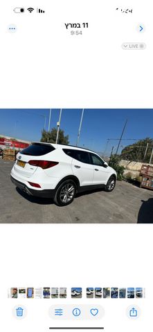 מודעת רכב יונדאי סנטה פה