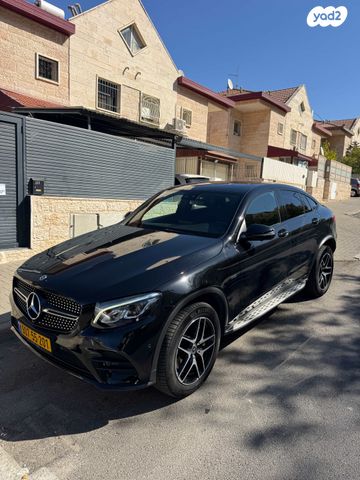 מודעת רכב מרצדס-בנץ GLC קופה 