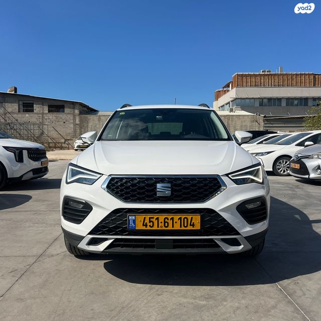 מודעת רכב סיאט אטקה