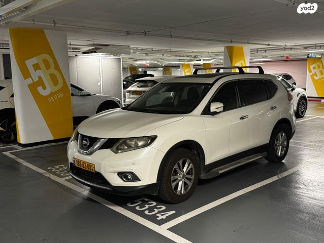 מודעת רכב ניסאן אקס טרייל