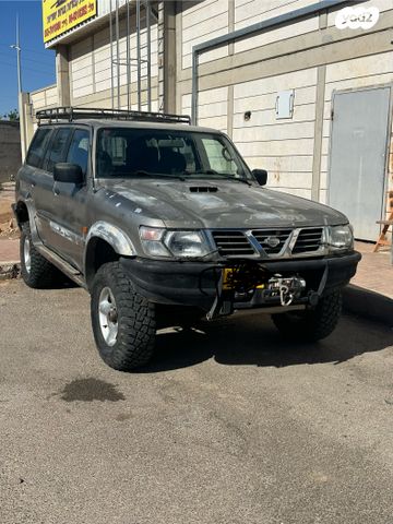 מודעת רכב ניסאן פטרול