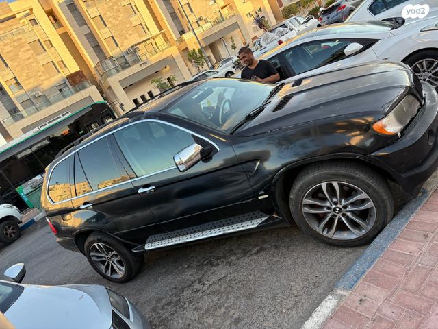 מודעת רכב ב מ וו X5
