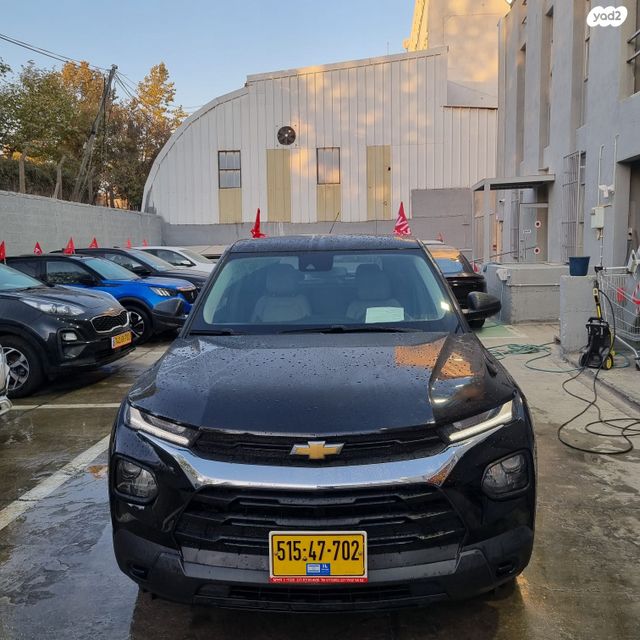 מודעת רכב שברולט טרייל בלייזר