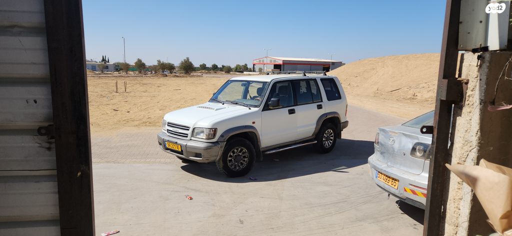 מודעת רכב איסוזו טרופר