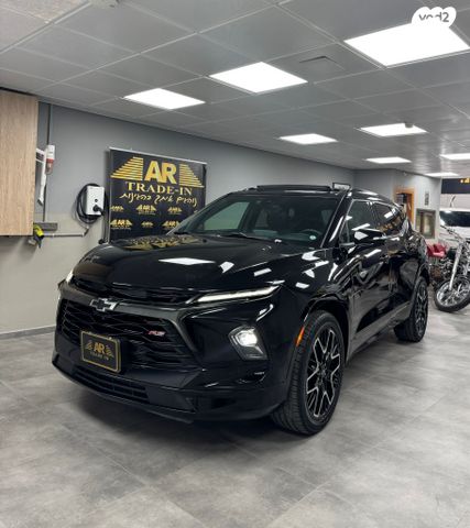 מודעת רכב שברולט בלייזר