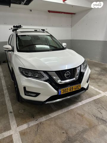 מודעת רכב ניסאן אקס טרייל