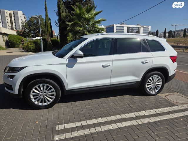 מודעת רכב סקודה קודיאק