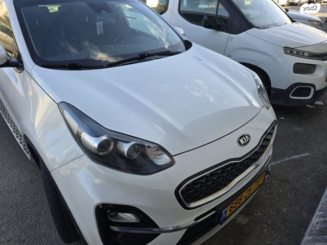 מודעת רכב קיה ספורטז'