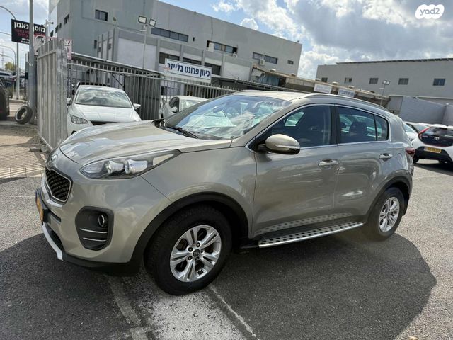 מודעת רכב קיה ספורטז'