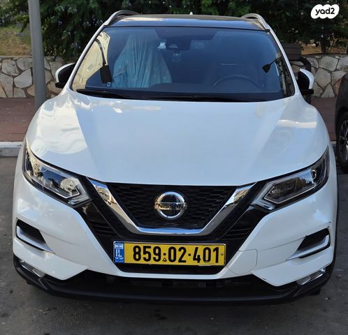 מודעת רכב ניסאן קשקאי