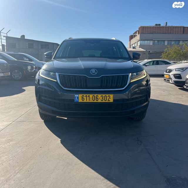 מודעת רכב סקודה קודיאק 1