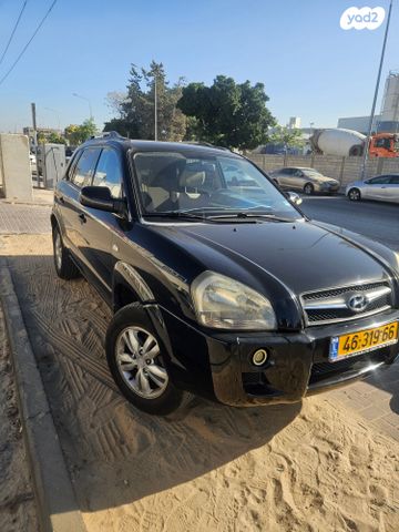 מודעת רכב יונדאי טוסון