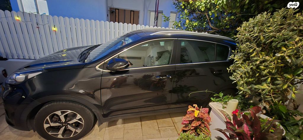 מודעת רכב קיה ספורטז'