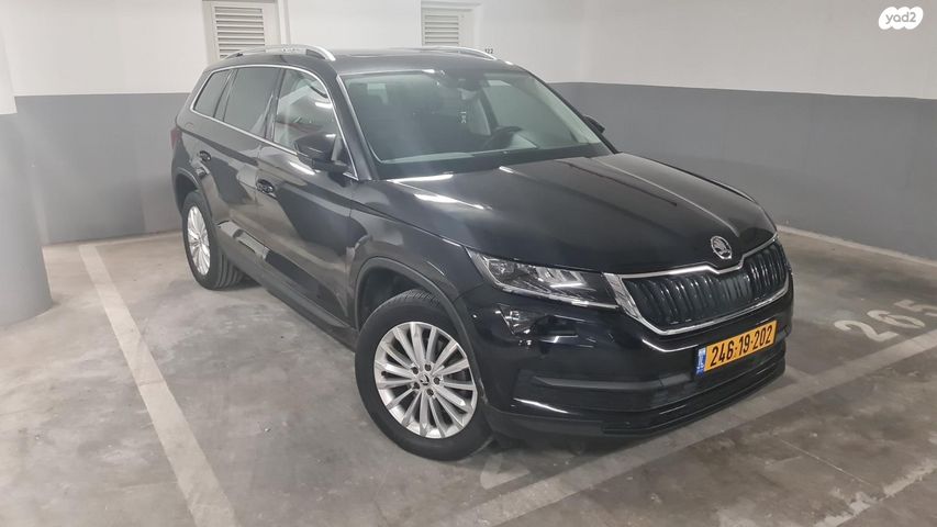 מודעת רכב סקודה קודיאק