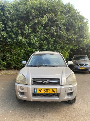 מודעת רכב יונדאי טוסון