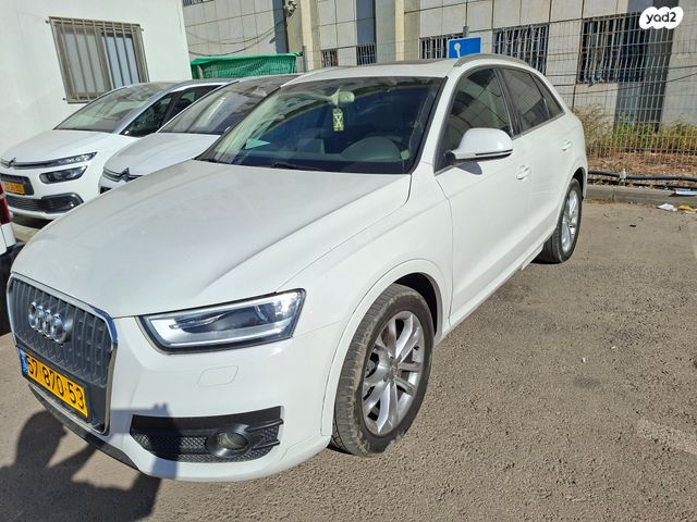 מודעת רכב אאודי Q3