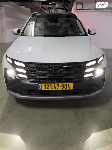 מודעת רכב יונדאי טוסון