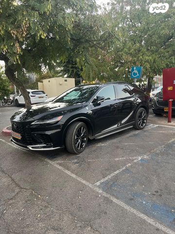 מודעת רכב לקסוס RX