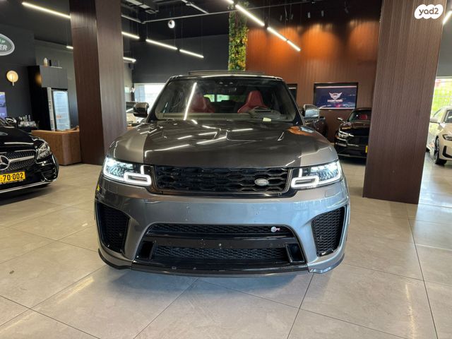 לנד רובר ריינג' רובר ספורט