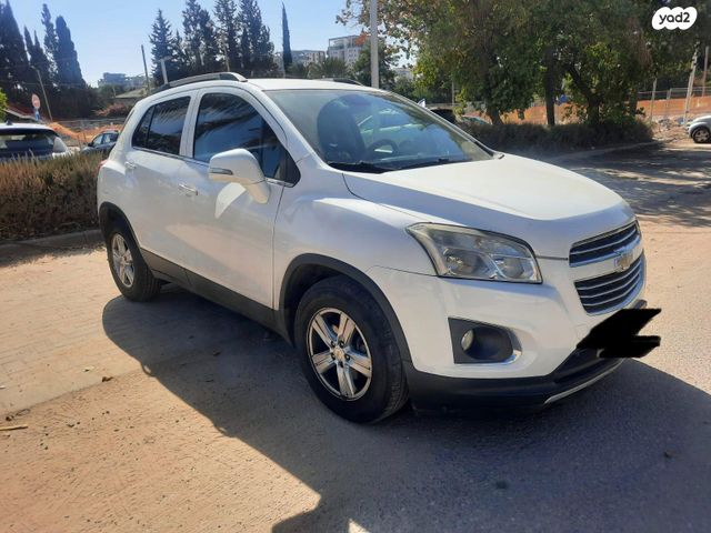 מודעת רכב שברולט טראקס