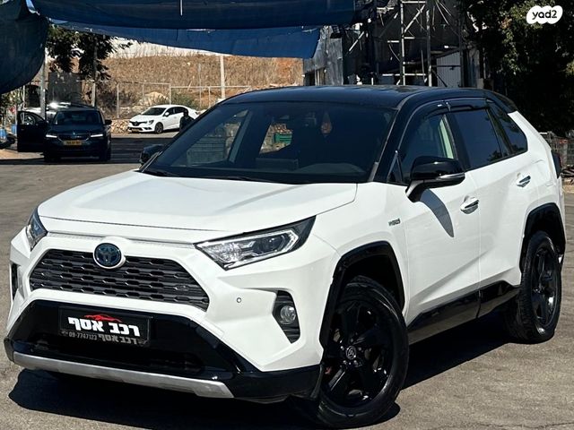 מודעת רכב טויוטה RAV4