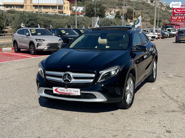מודעת רכב מרצדס-בנץ GLA