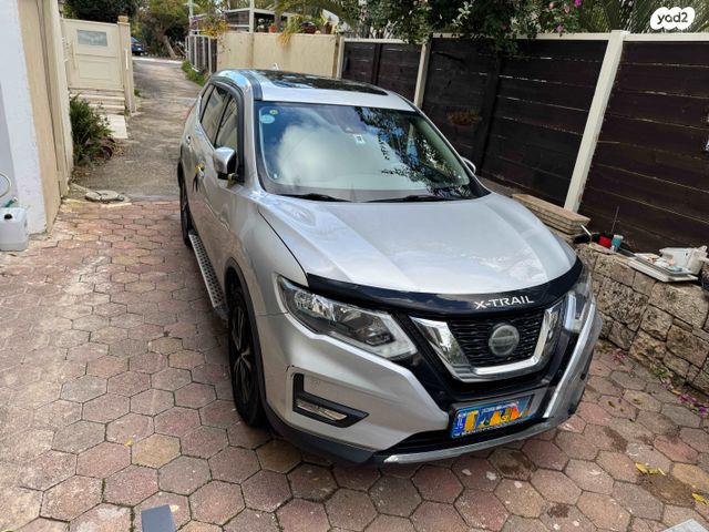 מודעת רכב ניסאן אקס טרייל