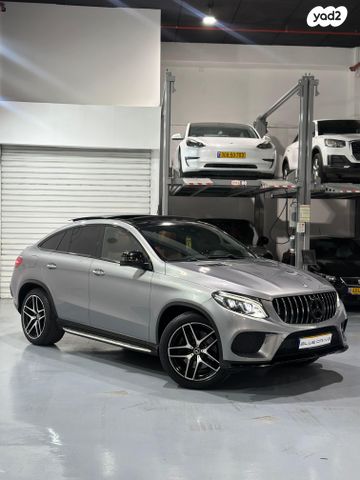 מודעת רכב מרצדס-בנץ GLE Coupe