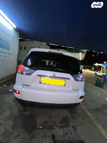 מודעת רכב מיצובישי אאוטלנדר