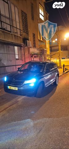 מודעת רכב סקודה קודיאק