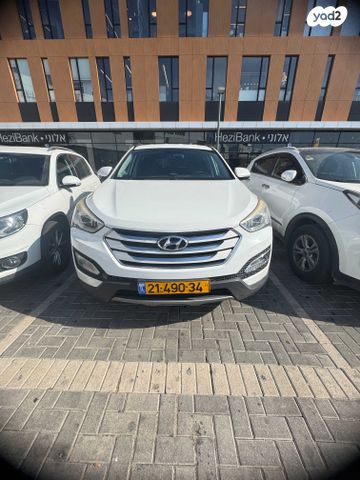 מודעת רכב יונדאי סנטה פה