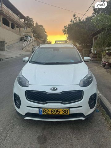 מודעת רכב קיה ספורטז'