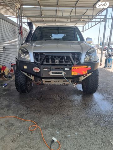 טויוטה לנד קרוזר