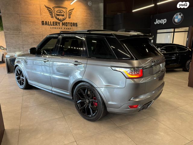 לנד רובר ריינג' רובר ספורט