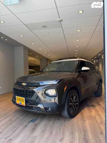 מודעת רכב שברולט טרייל בלייזר