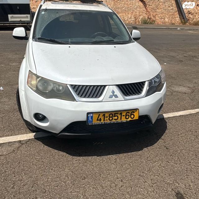 מודעת רכב מיצובישי אאוטלנדר