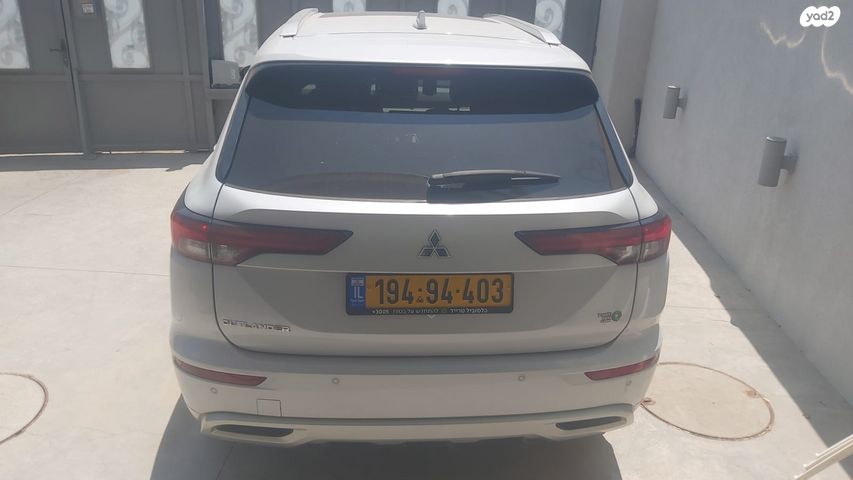 מודעת רכב מיצובישי אאוטלנדר