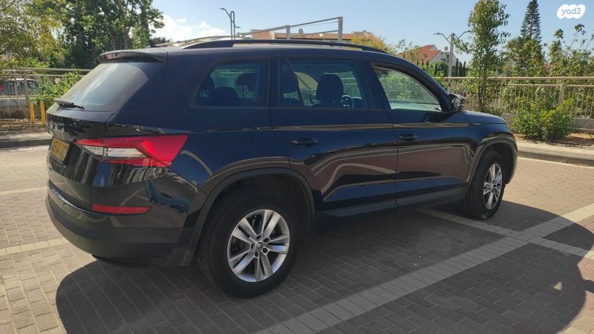 מודעת רכב סקודה קודיאק