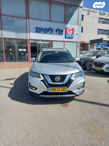 מודעת רכב ניסאן אקס טרייל