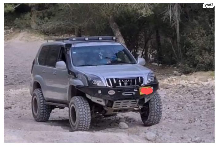 מודעת רכב טויוטה לנד קרוזר