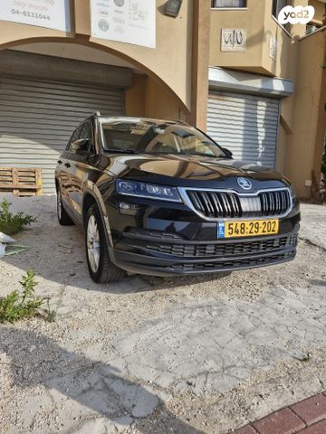 מודעת רכב סקודה קארוק