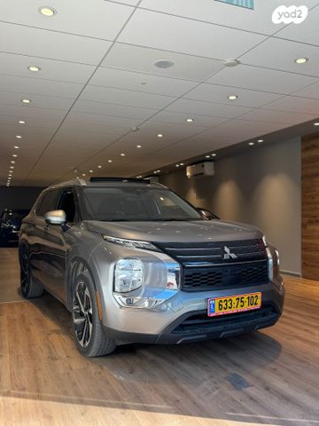 מודעת רכב מיצובישי אאוטלנדר