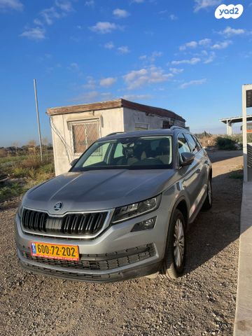 מודעת רכב סקודה קודיאק
