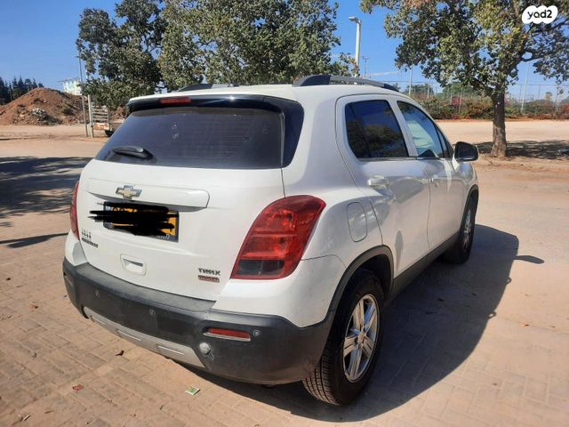 שברולט טראקס