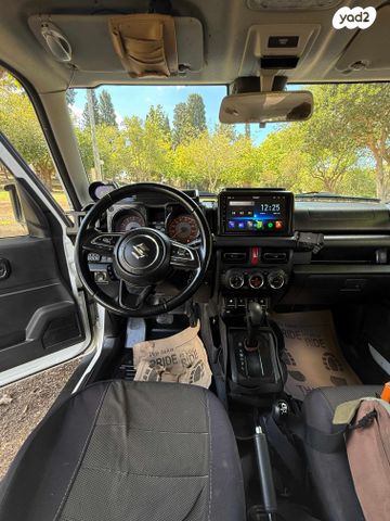 מודעת רכב סוזוקי ג'ימני